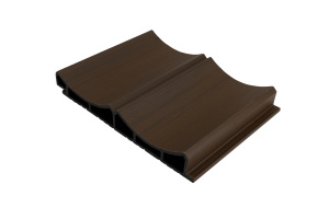 Panel de pared para exteriores - Panel de pared para exteriores WPC/WPVC, precio de fábrica, fabricación china de cercas para exteriores -202-28 - Product Image 3