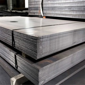 Plaque d'acier au carbone douce A36 laminée à chaud JIS Standard de haute qualité pour le pliage de la soudure coupant le produit Offre Spéciale le plus populaire - Product Image 1