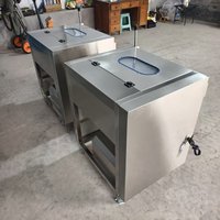 Automatische CX-600 Commerciële Multifunctionele Aardappel-, Fruit- & Knoflookschilmachine met Borstelrol, Hoge Capaciteit voor Wortelgroenten