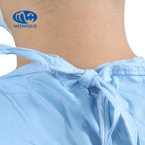 Niveau 2 Niveau <span class=keywords><strong>3</strong></span> Versterkte Chirurgische Toga Niet-geweven Chirurgische Toga 35-50 Gsm - Product Image 6