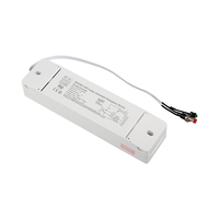 Kit de Luz de Emergencia LED Recargable de Alta Calidad DF518S con Salida Única de Voltaje Máximo DC200V, Autoprueba y Batería de Respaldo 3-5W