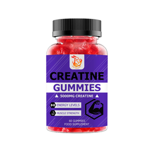 Manufacturer Factory <b>Creatine</b> Gummies with <b>Creatine</b> Monohydrate Improve Strength & Power Enhance Focus Fitness Supplement - Product Image 1