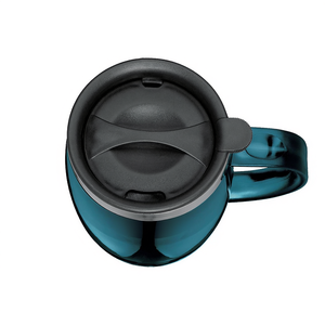 Mug isotherme de bureau 16 oz en acier inoxydable, tasse à café de voyage avec couvercle - Product Image 2