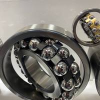 Roulement à billes à alignement automatique 1205K 1205M 1205TN 1205TN9 25*52*15mm en acier chromé GCr15, cage en laiton et nylon pour convoyeur