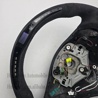 Volant de direction pour BMW E90, nouvelle conception M Performance, LED, microfibre, couverture intégrale, qualité garantie.