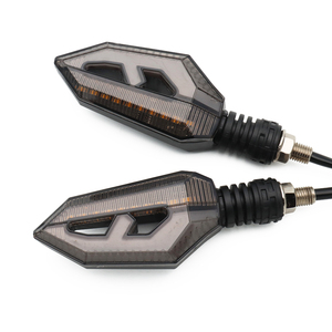 ไฟเลี้ยวมอเตอร์ไซค์ Moky Pro <span class=keywords><strong>I99</strong></span> รุ่นขายดี ไฟเลี้ยวแบบไหลโครเมียม - Product Image 3