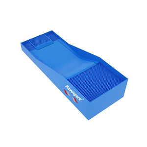 Simulateur de surf professionnel Havospark HS-DM à double voie en fibre de verre et aluminium, équipement d'été de haute qualité - Product Image 2