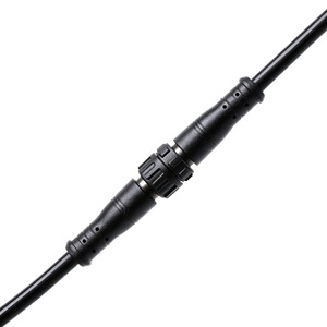 Guo Jinqiang Sm To M12 Waterproof <b>Cable</b> One To Two 2 12 Core <b>Outdoor</b> Led Lighting Ip67 Connector - Product Image 2