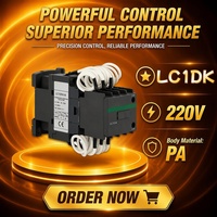 Contactor Magnético Eléctrico de Alta Calidad 18A 220V AC para Distribución de Energía