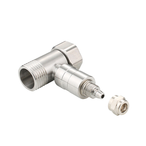 304 Thép Không Gỉ Threaded Ba Cách Áp Lực Cao Van Bi 1/2 "1/4 ''3 Cách Van Bi - Product Image 4