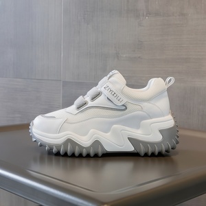 Nouvelle Arrivée Chaussures de Sport à Plateforme et Talon Compensé Caché pour Femme, Style Chunky Dad Shoes, de Luxe et de Créateur, Tendance - Product Image 3