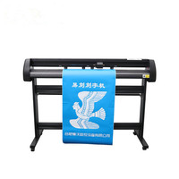 Plotter de corte de gráficos, impresora y cortadora de pegatinas, máquina de impresión y corte, plotter cortador de vinilo