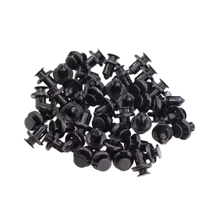 Clips automobiles et attaches POM, nouvelle qualité supérieure pour les garnitures de voiture, rivets à pression adaptés aux caches et aux caches d'échappement - Product Image 3