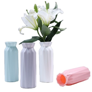 Design Plant Vase Flower Pot Christmas Plastic Planter