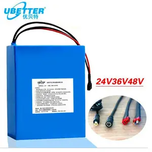 Oem Lithium Ion 12V 24V 36V 48V 72V 10Ah 20Ah 35Ah Lifepo4 Accu Ebike batterij E Fiets Liion 18650 Batterij