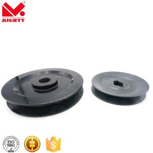 Poulie trapézoïdale Mighty SPB300-3020 à 1 gorge, diamètre de pas 300 mm, équilibrage statique G6.3, pour système de convoyeur, avec moyeu conique 3020, en fonte OEM - Product Image 5