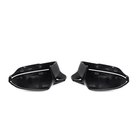 Coques de rétroviseurs style M5 en ABS noir brillant pour BMW i5 Série 5 G60 G68 Série 7 G70 2024+ (remplacement pour conduite à droite)