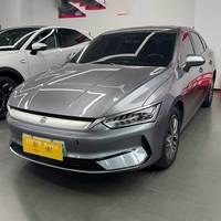 Voitures électriques d'occasion BYD Qin PLUS 2024, berline électrique 500 km, seconde main, conduite à gauche, BEV, bon état, vente en gros, flotte de taxis, exportation de Chine