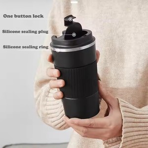 <span class=keywords><strong>Tazza</strong></span> Espresso italiana in acciaio inox doppio strato ad alta aspetto <span class=keywords><strong>Thermos</strong></span> portatile per Outdoor Casual per acqua latte tè <span class=keywords><strong>caffè</strong></span> - Product Image 5