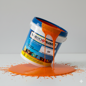 Peinture de haute qualité Vietnam, Noroo-Nanpao 520W, revêtement liquide à base d'eau premium, application au spray/au pinceau, couche de finition extérieure - Product Image 1
