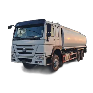 Tanker Truck Sinotruk Howo 20000 30000L Fuel Tank Oil Tankers Truck Fuel Tank Trucks For Sale