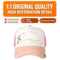 Gorras de Béisbol Personalizadas al por Mayor OEM de 5 Paneles con Visera Curva, Bordado 3D, Gorras Baez, Gorras Scream, Gorras Rude Awakening
