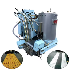 Zebra đường đánh dấu máy đường vẽ máy cho đường Châu Phi - Product Image 1