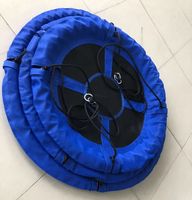 Ensemble de balançoire en métal certifié CE pour jardin intérieur/extérieur, patio, aire de jeux, équipement pour enfants, pour la maison, centre commercial