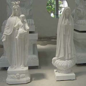 Estatua de Ángel María Tallada a Mano en Piedra de Granito y Mármol para Decoración de Cementerios, Jardines e Iglesias - Product Image 2