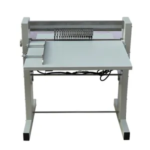 Label Trimmer 600mm Half Blade Sticker Cutting Machine