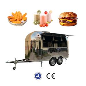 Remolque de Comida Móvil OEM con Cocina Completa, Carrito de Helados, Churros, Pizza, Tacos, Kiosco de Café, Carrito de Hot Dogs - Product Image 2