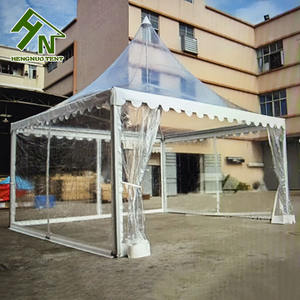 Exported <strong>UK</strong> 3x3 4x4 5x5 <strong>Pop</strong> <strong>Up</strong> Pagoda <strong>Tents</strong> Expo Booth Prefab House <strong>Tent</strong> for Outdoor Events - Product Image 6