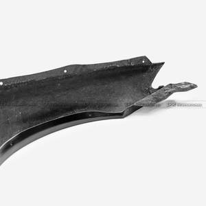 แผ่นบังโคลนหน้าแบบกระจกระบายอากาศกว้าง20มม. สำหรับ S15ซิลเวีย-น้ำหนักเบา & กระจายความร้อน - Product Image 5