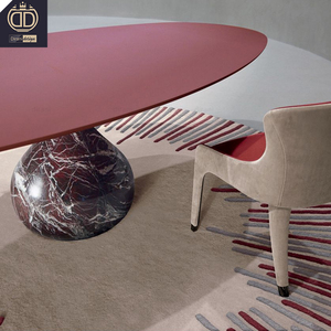 Table <span class=keywords><strong>à</strong></span> <span class=keywords><strong>manger</strong></span> ronde de luxe <span class=keywords><strong>moderne</strong></span> de conception italienne nouvelle, Gray Designer Aqua <span class=keywords><strong>Roche</strong></span> <span class=keywords><strong>Bobois</strong></span> - Product Image 6