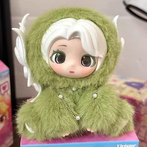 100% Authentique Vivistar Série Daily Life Figurines en vinyle et peluche Boîte mystère 6 pièces/boîte Breloques décoratives pour sacs Porte-clés adorables - Product Image 2