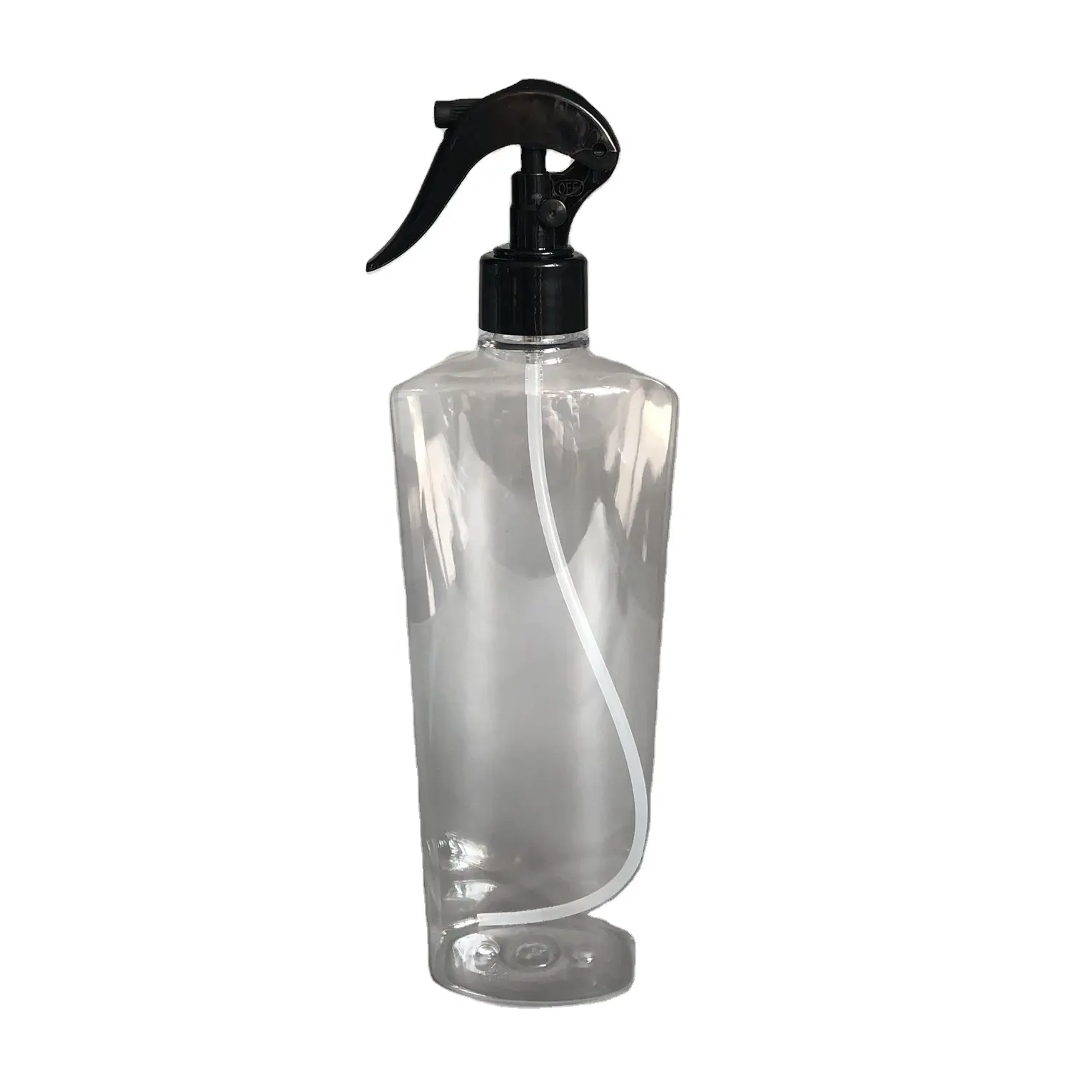 16 Oz Plastic Bottles Adjustable Spray Bottles For Cleaning Solutions - No Leak And Clog