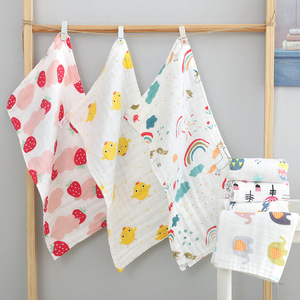 Offres Spéciales bébé coton bébé mousseline carrés <span class=keywords><strong>serviette</strong></span> salle de bain <span class=keywords><strong>pas</strong></span> <span class=keywords><strong>cher</strong></span> absorbant bébé visage doux sur la peau du nouveau-né <span class=keywords><strong>serviette</strong></span> - Product Image 1