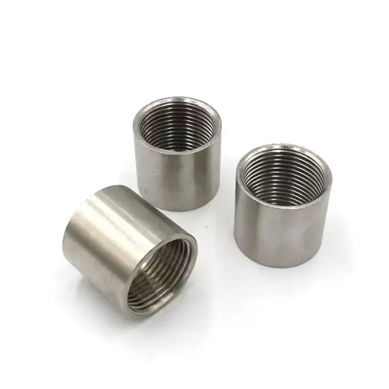 Stainless steel 304/316 pipe Female Thread nipple Pipe Fittings