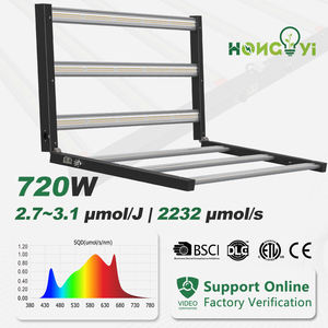 Led Werkelijke Power 720W Full Spectrum Voeding Ingevoegd & Driver Ingebouwde Tuinbouw Led Grow Lights - Product Image 3