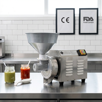 Broyeur multifonctionnel, machine à beurre de cacahuètes, machine à sauce chili