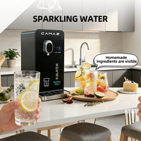 Distributeur d'eau gazeuse 5L Machine à eau gazeuse pétillante Sans sucre Sans édulcorants artificiels CAMAZ CM 5641 Compresseur