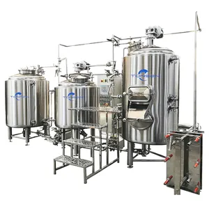 2023 नई कंडीशन बियर मशीन 200L 300L 500L माइक्रो बियर ब्रूइंग सिस्टम