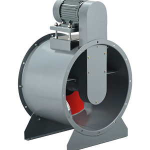 Ventilador Axial de Flujo Eléctrico con Rodamientos de Bolas de Hierro Fundido, a Prueba de Explosiones, Bajo Ruido y Termostabilidad, HUABO 380V-660V OEM/ODM - Product Image 5