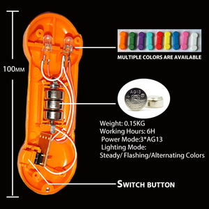 <span class=keywords><strong>Kevin</strong></span> <span class=keywords><strong>Durant</strong></span> <span class=keywords><strong>NBA</strong></span> Star Bâton lumineux LED personnalisé Bâton flash fluorescent acrylique pour le Nouvel An Ramadan Diwali Pâques - Product Image 5