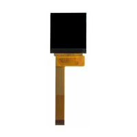 Écran LCD TFT Sharp de 1,3 pouce avec résolution 240x240, interface IPS MIPI, circuit intégré de pilote ST7789V2 pour appareils électroniques intelligents