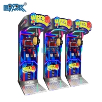 Münzbetriebener Sport-Arcade-Boxautomat, Schlagkraft-Boxmaschine, Box-Punch-Maschine