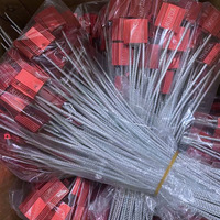 Maßgefertigte Diebstahlsichere Edelstahl-Drahtseilplombe Metallstreifenplombe für Versandcontainer LKWs Logistik Kraftstofftanks