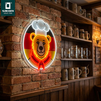 Enseigne néon personnalisée pour café, bar, studio, vitrine, image de marque