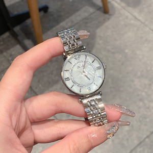 Reloj de Cuarzo Minimalista y Versátil para Mujer, Reloj de Pulsera Casual de Moda con Correa de Acero para Dama - Product Image 4