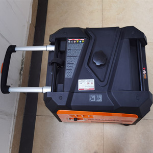 Générateur d'essence portable, groupe électrogène à essence, 230v 6kw, silencieux, super générateur pour la maison - Product Image 1
